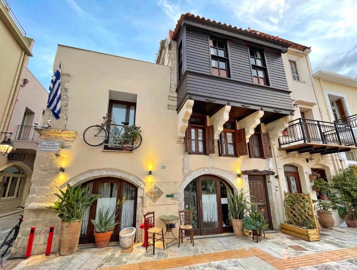 Four Seasons Of Bliss At Sohora Hotel Rethymno  Ngoại thất bức ảnh