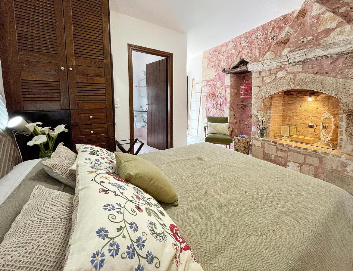 Four Seasons Of Bliss At Sohora Hotel Rethymno  Ngoại thất bức ảnh
