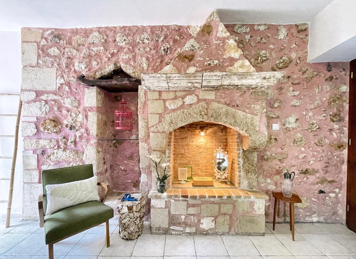 Four Seasons Of Bliss At Sohora Hotel Rethymno  Ngoại thất bức ảnh